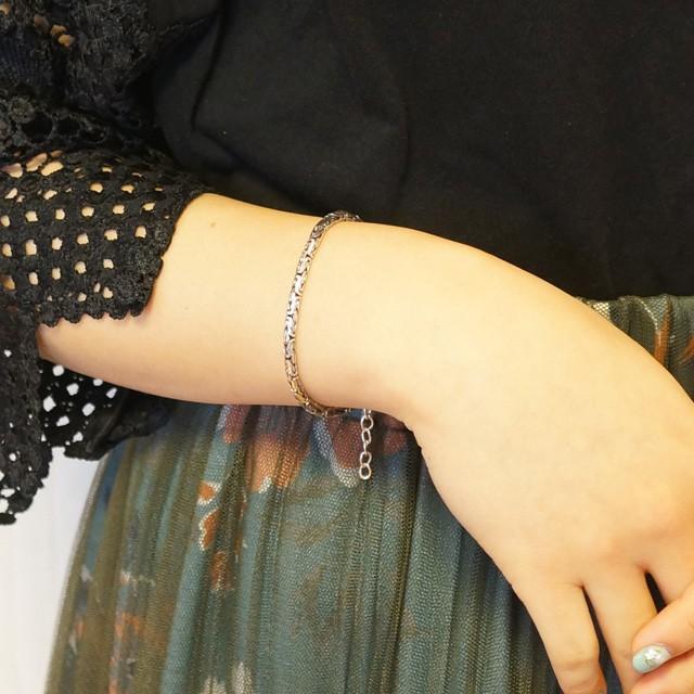 ブレスレット シルバー925 silver925 チェンマイブレスレット 重厚感