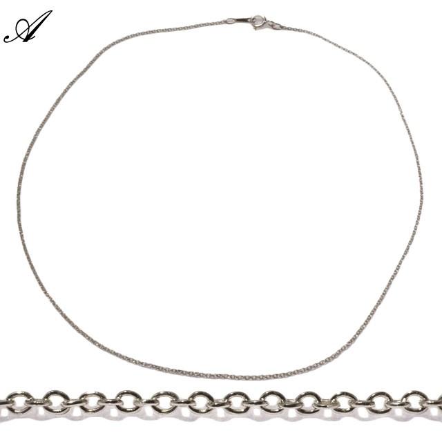 ネックレス チェーン シルバー925 silver925 アズキチェーン あずき 