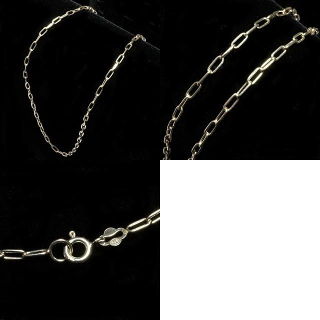 ネックレスチェーン シルバー925 silver925 レディースネックレス