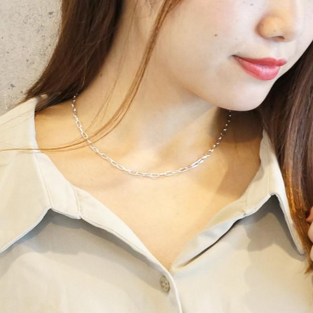 ネックレスチェーン シルバー925 silver925 レディースネックレス 