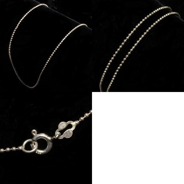ボールチェーン 1.2mm ネックレスチェーン シルバー925 silver925 