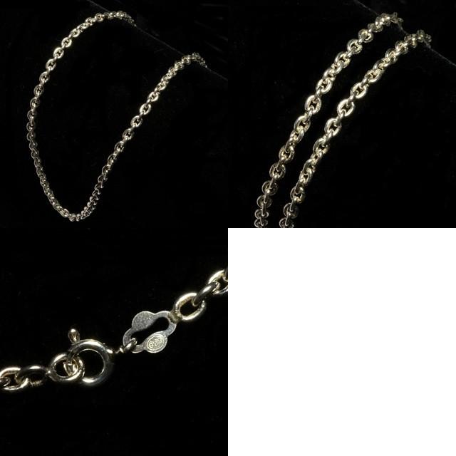 ネックレスチェーン シルバー925 silver925 レディースネックレス
