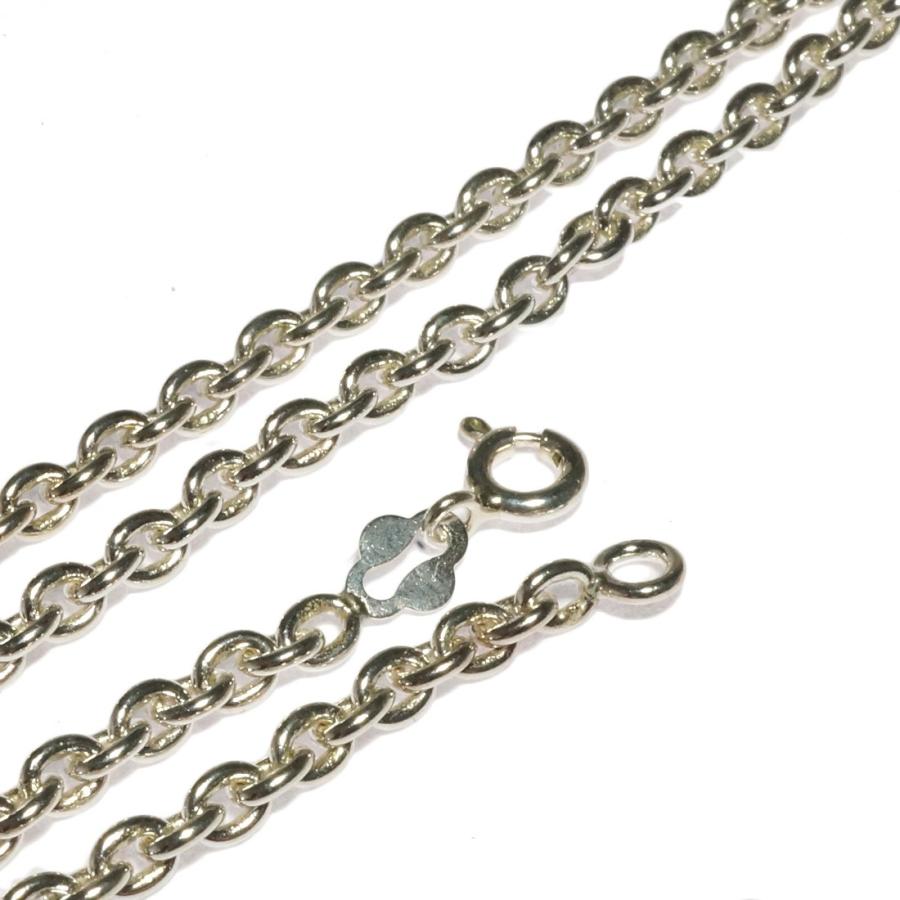ネックレスチェーン シルバー925 silver925 レディースネックレス