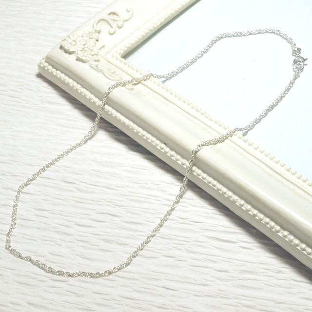 ネックレスチェーン シルバー925 silver925 レディースネックレス