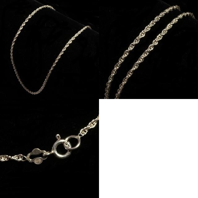ネックレスチェーン シルバー925 silver925 レディースネックレス