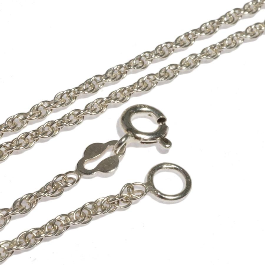 ネックレスチェーン シルバー925 silver925 レディースネックレス