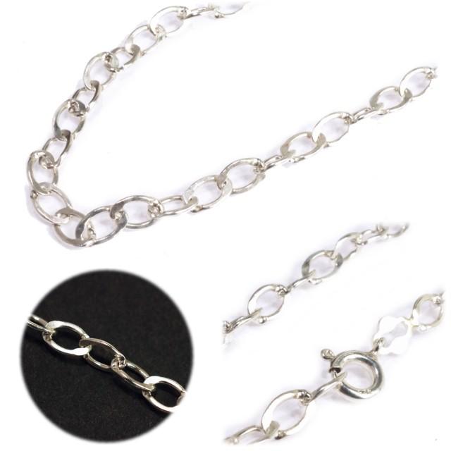 ネックレス チェーン シルバー925 silver925 レディース メンズ アズキ