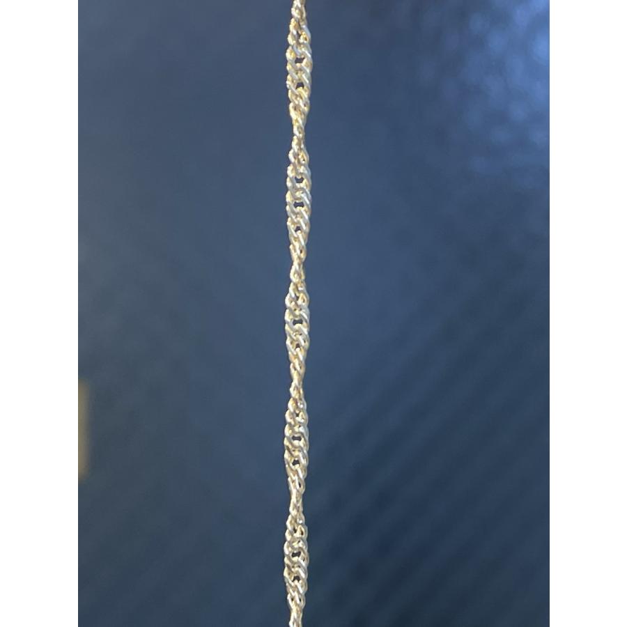 ネックレス チェーン フォックステールチェーン シルバー925 silver925