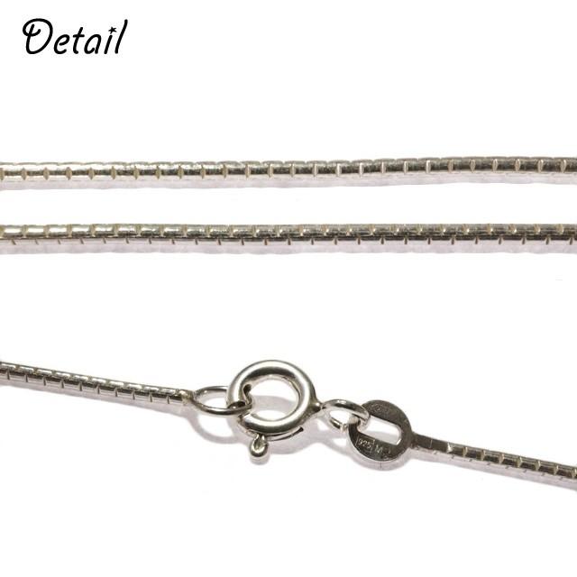 ネックレス チェーン シルバー925 silver925 スネークチェーン