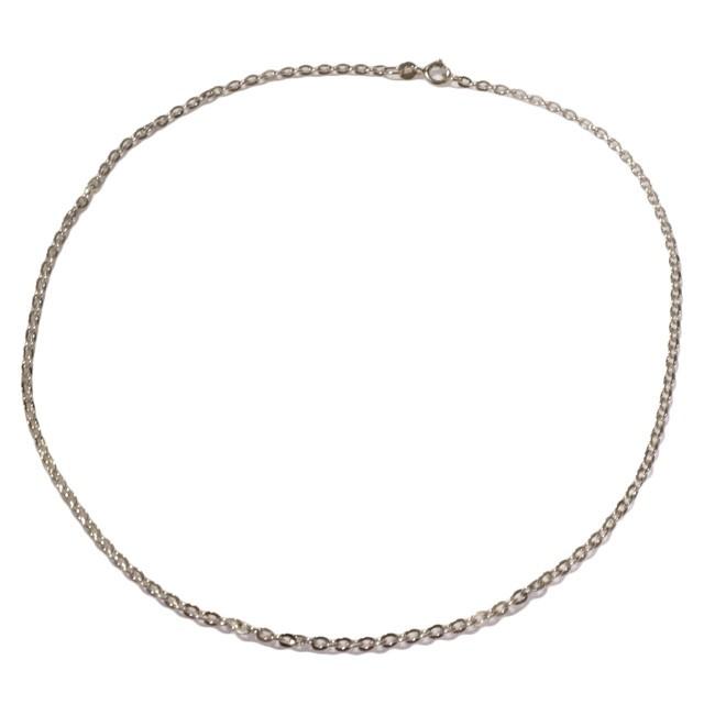 ネックレス チェーン シルバー925 silver925 アズキチェーン あずき