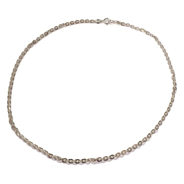 ネックレス チェーン シルバー925 silver925 アズキチェーン あずき