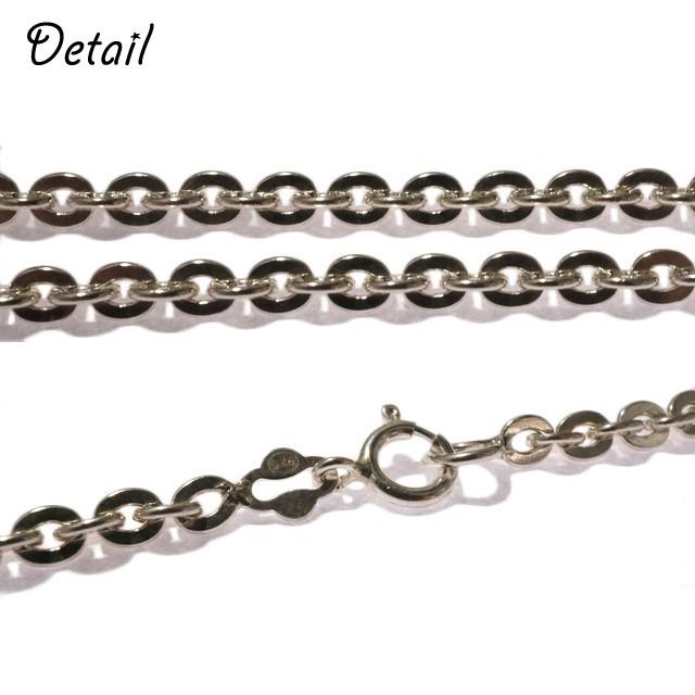 ネックレス チェーン シルバー925 silver925 アズキチェーン あずき