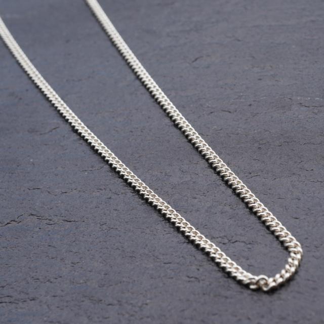 シルバー925 silver925 イタリア製 喜平チェーンネックレス 60cm ダブル 喜平チェーン 幅約5.7mm 60cm シルバー925 シルバー シルバー