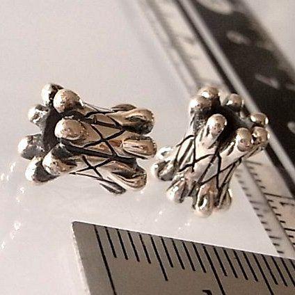 シルバー925 ハンドメイド アクセサリーパーツ エスニック 