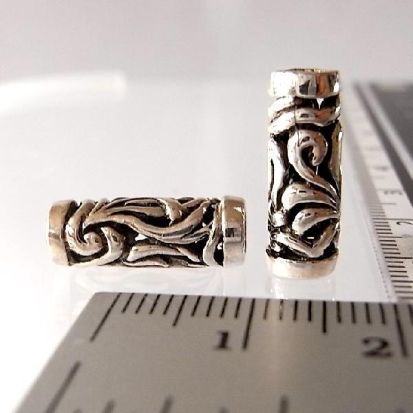シルバー925 ハンドメイド アクセサリーパーツ エスニック