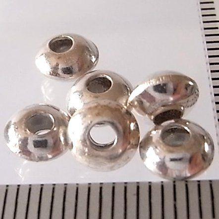 シルバーバーツ 1-036 2個で1セット 直径6mmタイプのシンプルな丸球