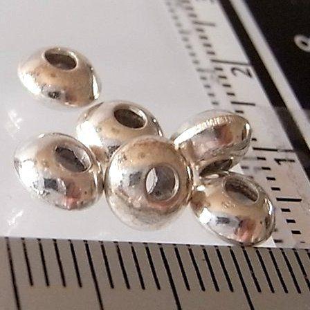 シルバーバーツ 1-036 2個で1セット 直径6mmタイプのシンプルな丸球