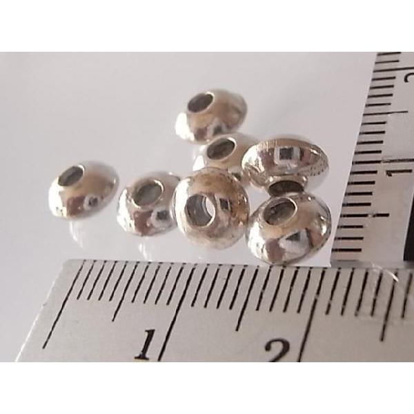 シルバーバーツ 1-036 2個で1セット 直径6mmタイプのシンプルな丸球