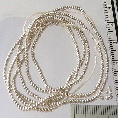 シルバーバーツ 2-079 10個で1セット 直径1.8mmタイプでシンプルな