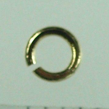 丸環 3.5mm x 0.6mm  ５グラム（約２５０個）｜laplateriashu