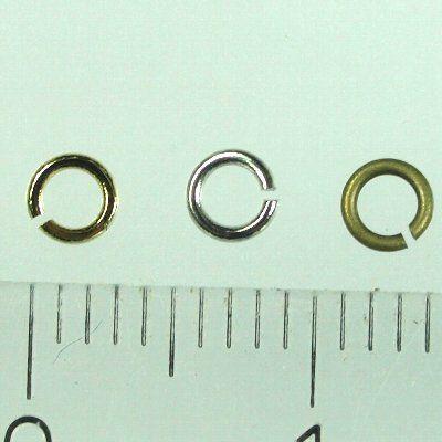 丸環 3.5mm x 0.6mm  ５グラム（約２５０個）｜laplateriashu｜02