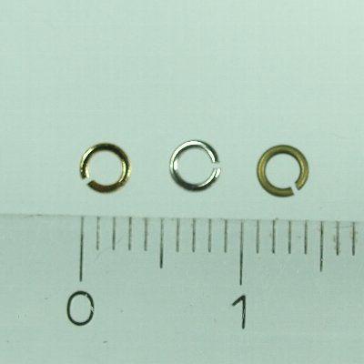 丸環 3.5mm x 0.6mm  ５グラム（約２５０個）｜laplateriashu｜03