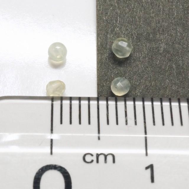 極小ビーズ直径2mm ライトペールグリーン ガラスビーズ チェコビーズ アクセサリーパーツ｜laplateriashu｜02