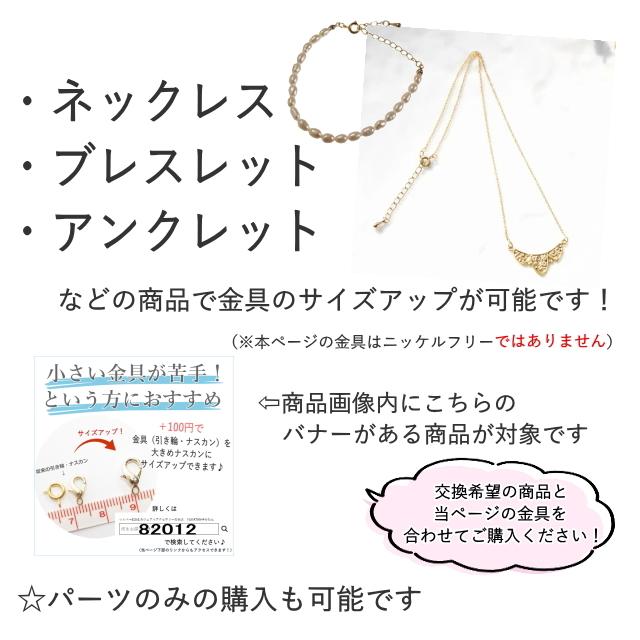 ナスカンサイズアップ券 オプション 追加料金100円 アクセサリーパーツ 