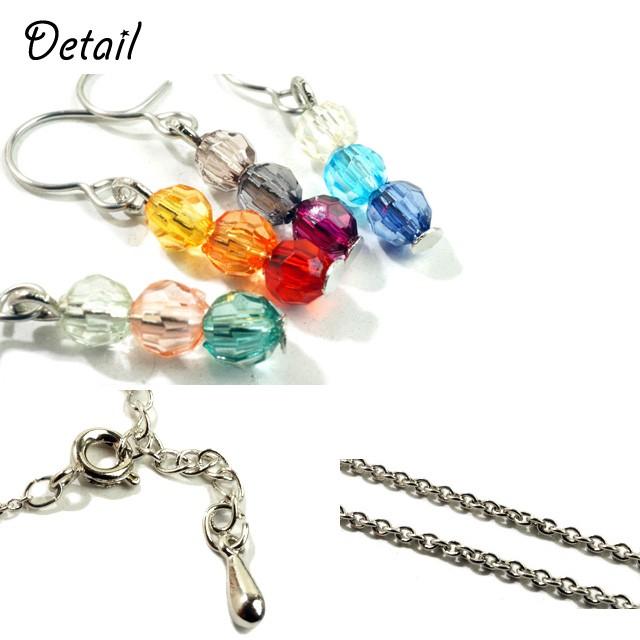 フックピアス ネックレス レディースアクセサリー 春夏秋冬カラー