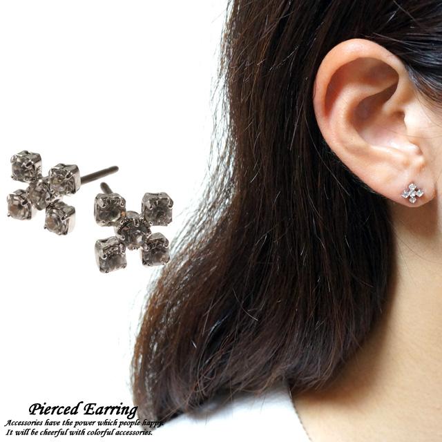 〈シハラ〉スクエアピアス15 Square Pierce 20 - SHIHARA