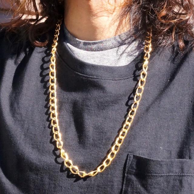 メンズネックレス 喜平チェーン 軽い 軽量 ごつい 60cm 70cm ロングネックレス アルミ 春 夏 秋 冬 Mens 92 0570 シルバーとアクセサリーのゆかたん 通販 Yahoo ショッピング
