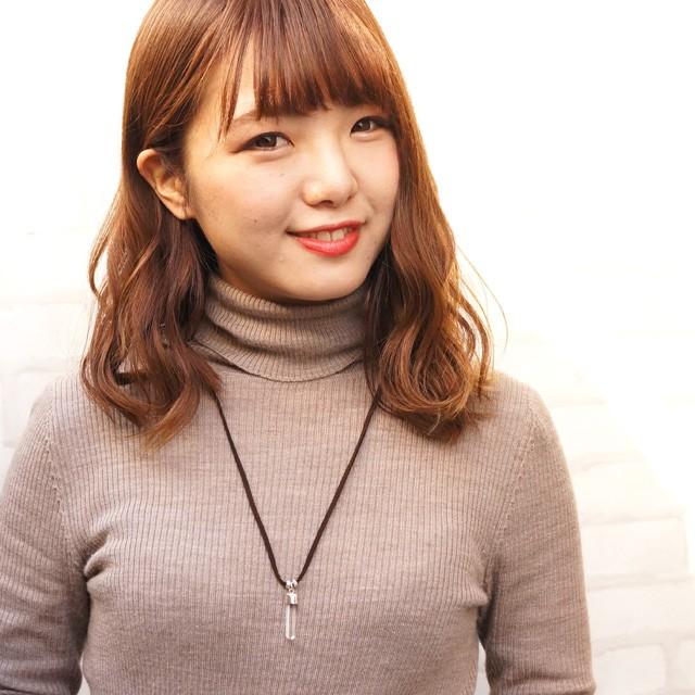 シルバー925 ネックレス 水晶 クリスタル 紐ネックレス ロング