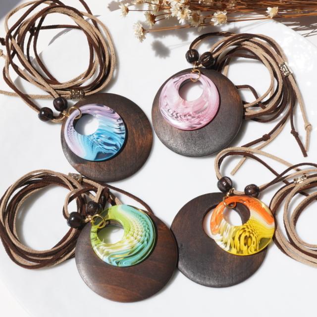 新品、エスニック☆ロングネックレス 楽天市場】エスニック ネックレス レディース スパイラル 森