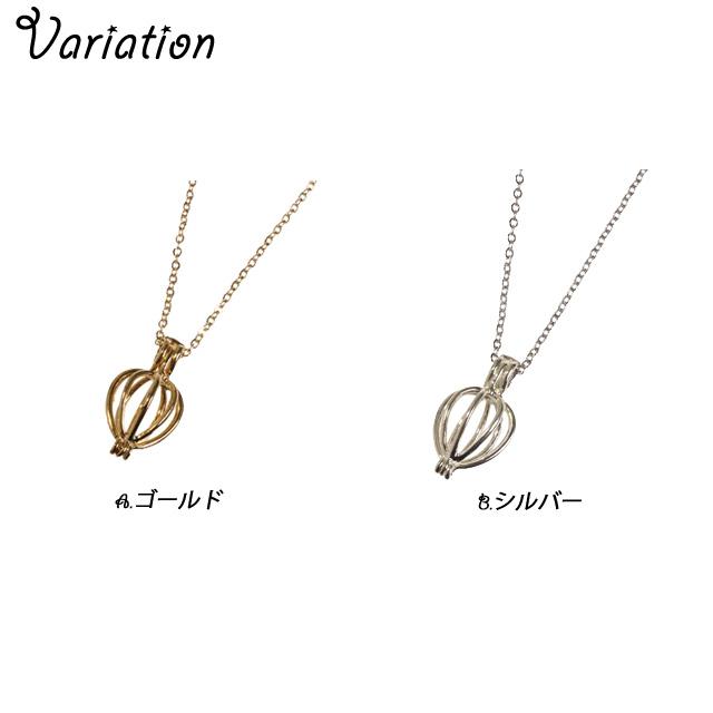 レディースネックレス チェーンネックレス 提灯 ちょうちん ぼんぼり