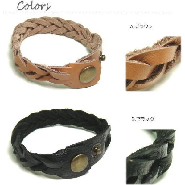 クロムハーツ 3BTN/2SNP/スター3ボタン2スナップ レザーブレスレット