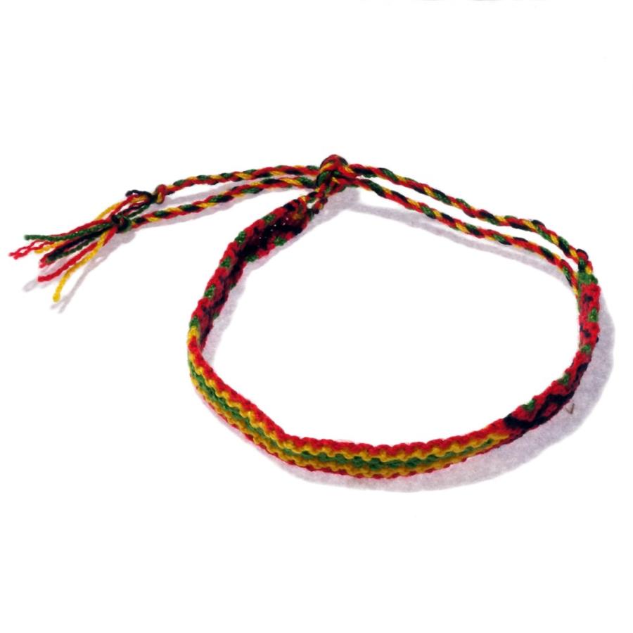 ミサンガ プロミスリング ユニセックス 男女兼用 カラフル 色鮮やか