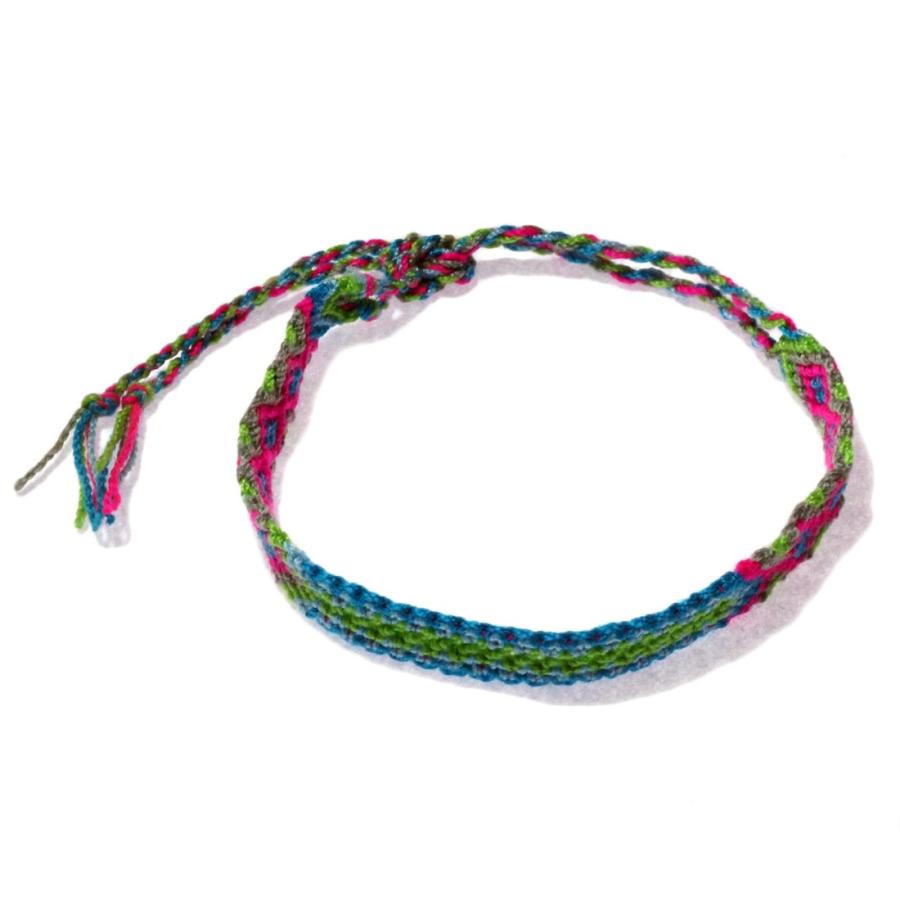 ミサンガ プロミスリング ユニセックス 男女兼用 カラフル 色鮮やか