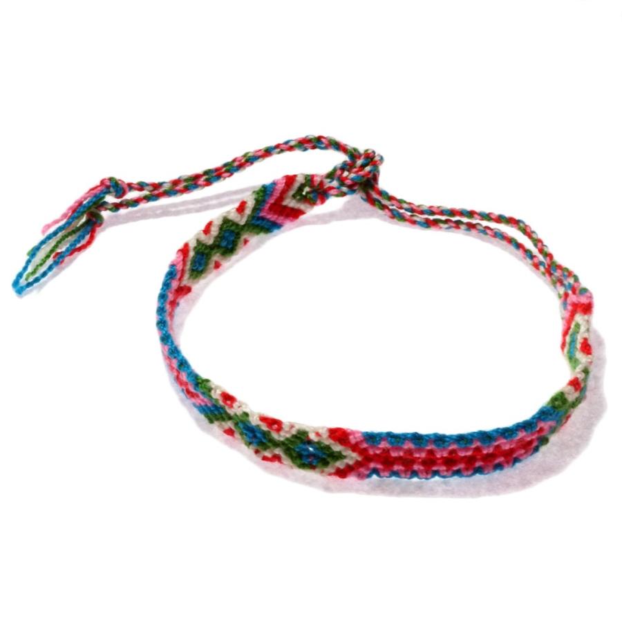 ミサンガ プロミスリング ユニセックス 男女兼用 カラフル 色鮮やか