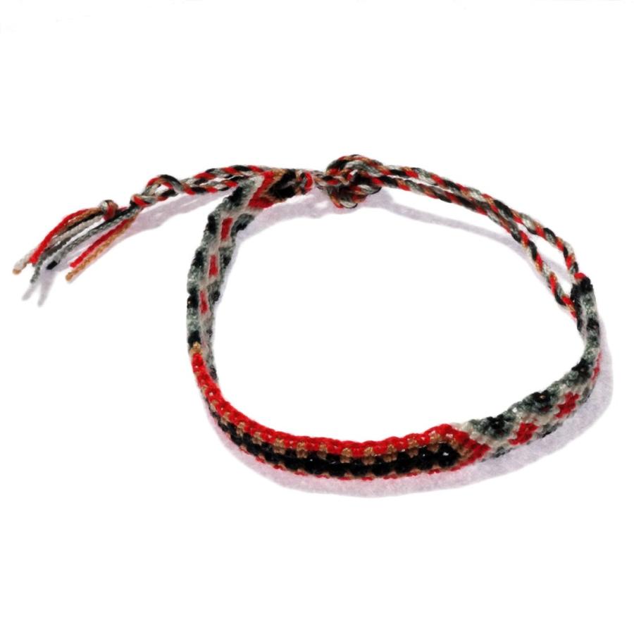 sekiguchi プロミスリング ミサンガ モンキー 赤 sekiguchi プロミス