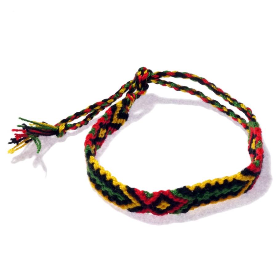 ミサンガ プロミスリング ユニセックス 男女兼用 カラフル 色鮮やか