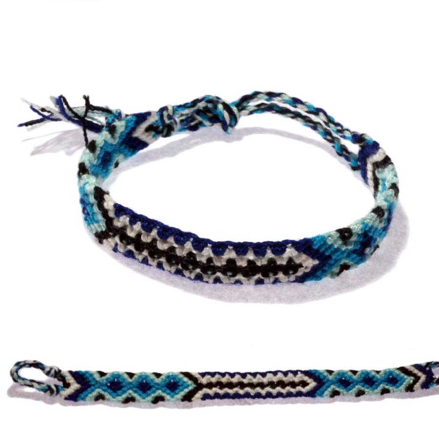 ミサンガ プロミスリング ユニセックス 男女兼用 カラフル 模様 柄