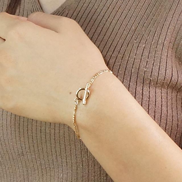 レディースブレスレット メンズブレスレット チェーンブレスレット