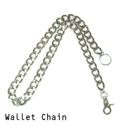 キヘイチェーンの極太ウォレットチェーン チェーン太さ19mmタイプ 全長