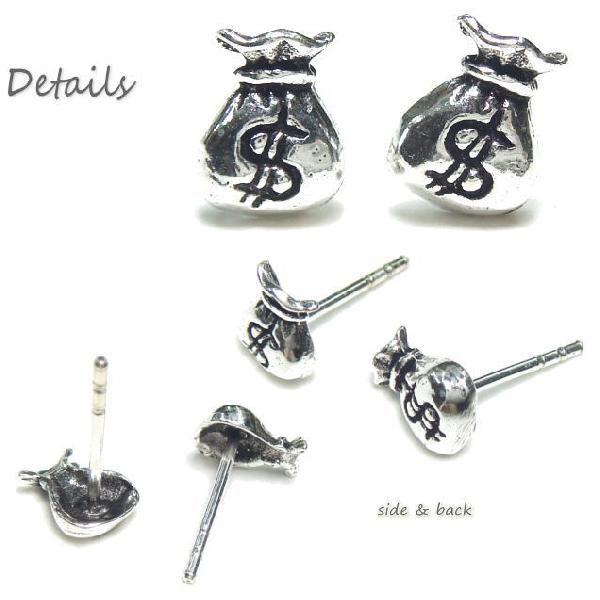 新品未使用　hazama 惹く手あまたのピアス　 シルバー es449-4-1.jpg