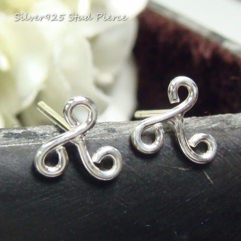 CHピアスシルバー925 シルバー925ピアス ターコイズ インディアンジュエリー シルバー