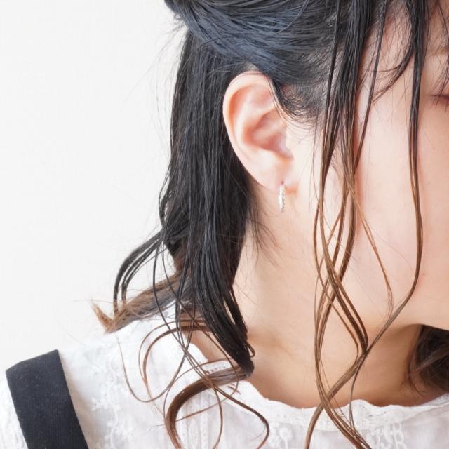 シルバーピアス ねじり ひねり シルバー線 シルバー925 シルバーピアス ねじり ひねり シルバー線 シルバー925