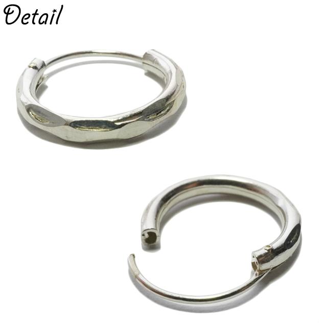 SILVER925 シルバーピアス　フープ シルバーピアス シルバー925 フープピアス 直径14.5mm 内径11mm