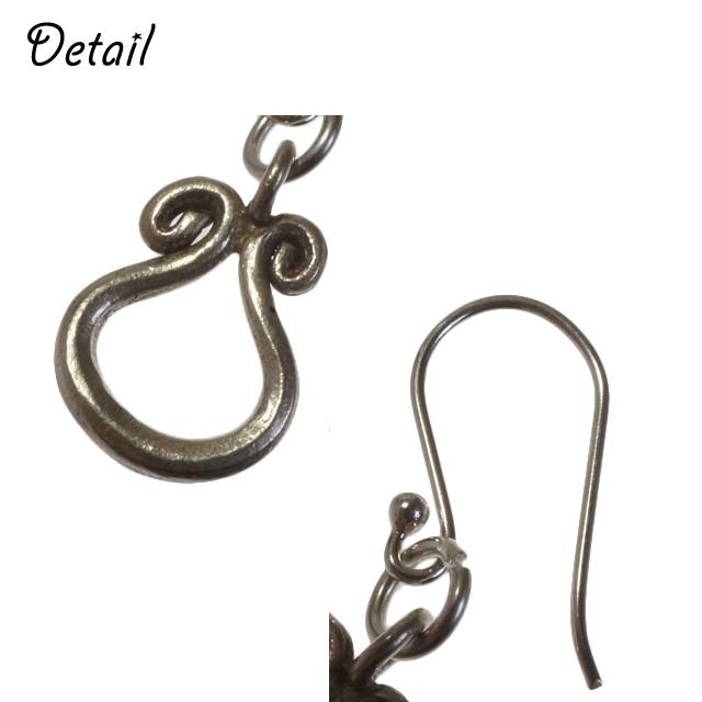 シルバーピアス ボトル 壺 水瓶 記号 シルバー925 silver925 シルバー