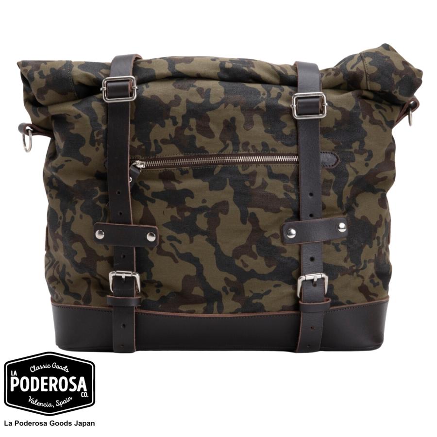 Bariloche 25L サドルバッグ カモフラ サイドバッグ  LaPoderosaGoods 国内在庫あり 即納 PODEROSA | 
