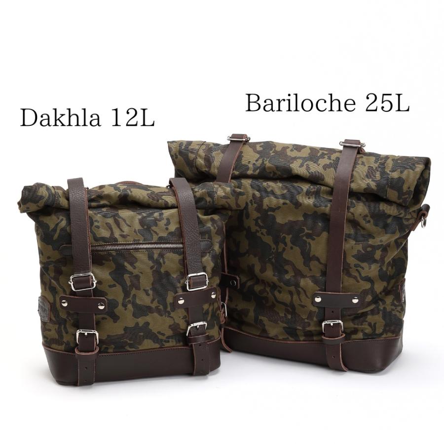 Bariloche 25L サドルバッグ カモフラ サイドバッグ  LaPoderosaGoods 国内在庫あり 即納 PODEROSA |  | 11